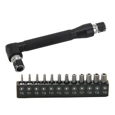 Magnetische Sicherheitsbits vielseitige Anwendung Verschleißfestigkeit Haltbark - Bild 1 von 4