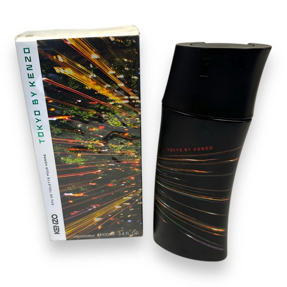 Tokyo by KENZO Cologne Perfume 3.4 Oz 100 Ml EDT Eau deToilette Spray Men