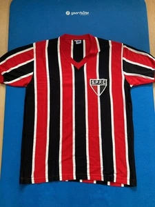 Trikot FC Sao Paulo auswärts 1991 Gr.L Megarar Von campea - Bild 1 von 4