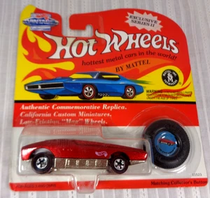 Hot Wheels Vintage Collection Exclusive Series II 11523 Redline Whip Creamer Red - Picture 1 of 2