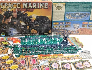 Space Marine Epic 40k 1st/2nd Edition Board Game Huge Bundle (4 armies & Titan) - Picture 1 of 20