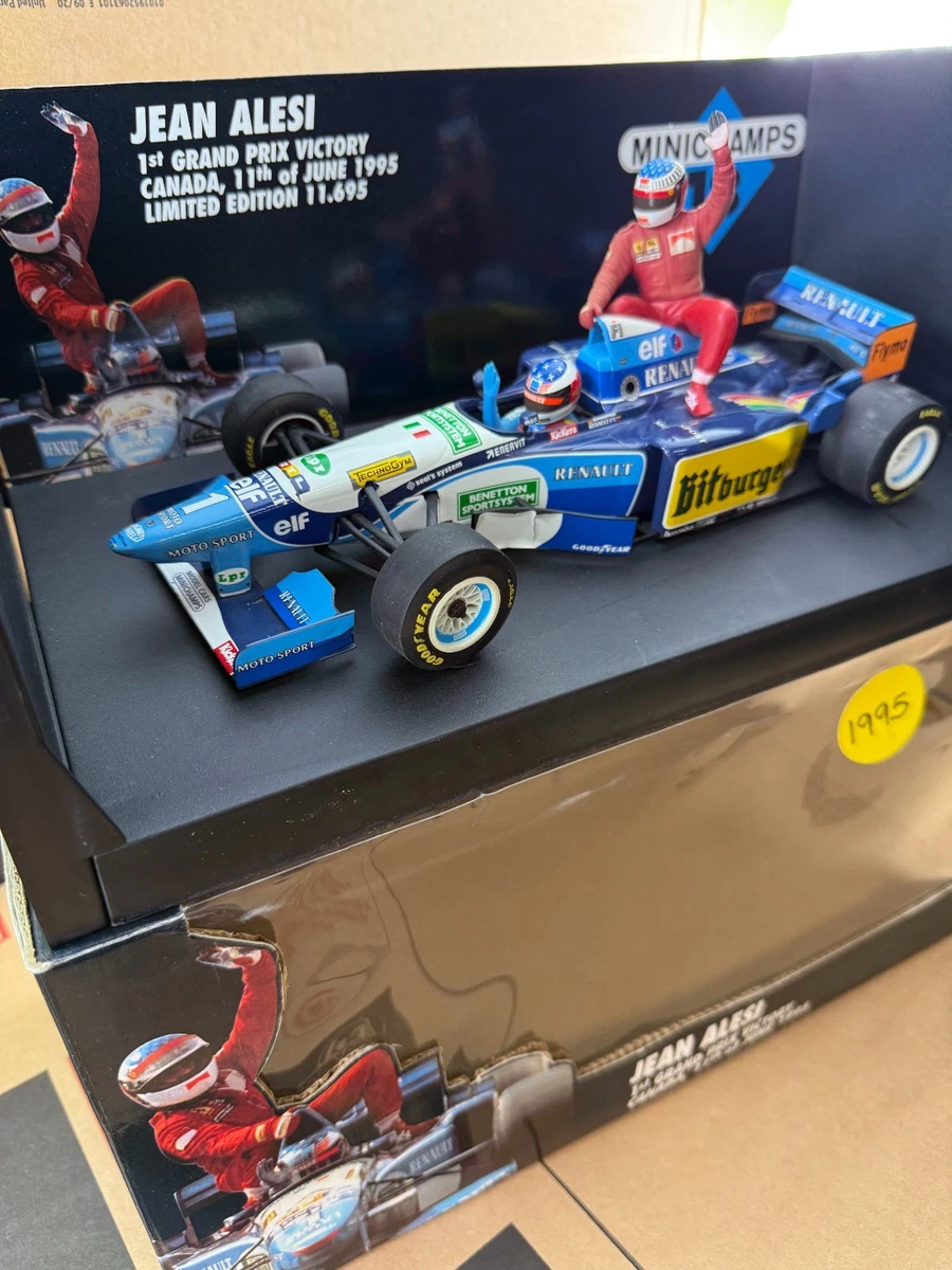 MINICHAMPS Michael Schumacher 1:18 Scale Diecast Racing Cars for