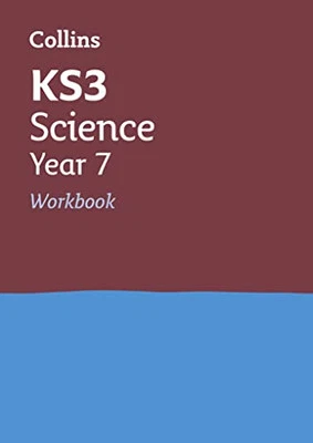 Collins KS3  - KS3 SCIENCE YEAR 7 WORKBOOK (Collins KS3 Revisi... by Collins KS3 - Image 1 of 2