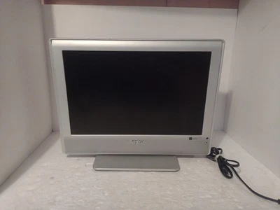 Sanyo DP19647 19” HDTV Monitor PC A/V Compatible Retro Gaming Tested Working  - Image 1 of 4