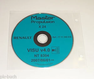 Diagramas de Cableado Sobre CD Renault Master Propulsion - Stand 06/2007 - Imagen 1 de 1