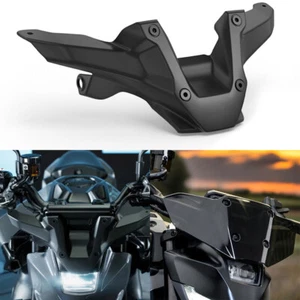 Balck Motorcycle Windshield Bracket Fit for Yamaha MT-09 2024 ABS MT-09 SP - Picture 1 of 12