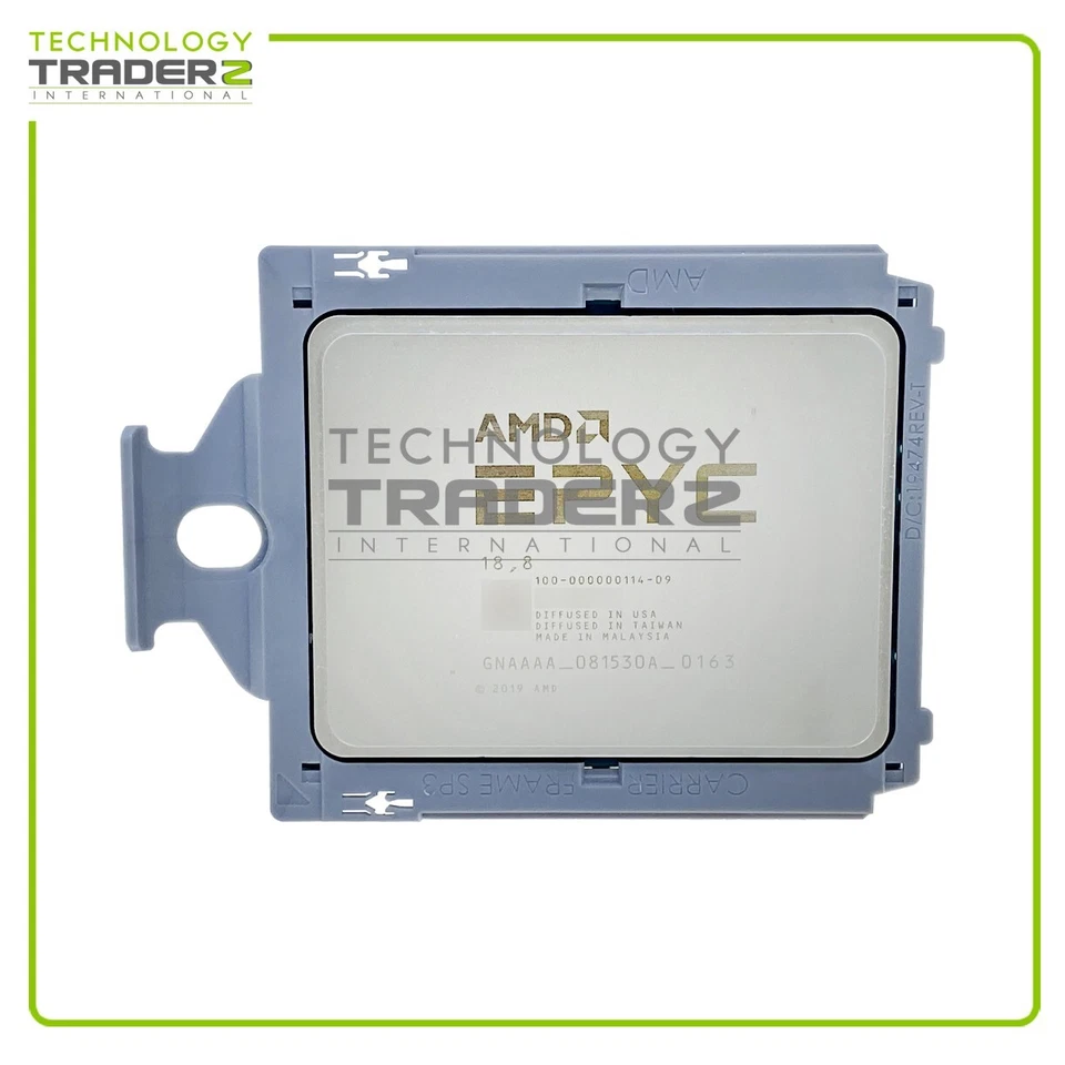 100-000000114-09 AMD EPYC 64-Core 1.6GHz 256MB ES Processor NO VENDOR LOCKED - Image 1 of 1