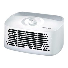 Honeywell Tabletop Air Purifier 3-Cleaning Levels Filtered Manual Control