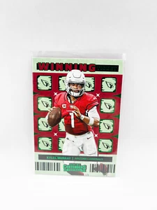Kyler Murray Contenders Football 2022 Cardinals Winning Ticket Green - Bild 1 von 2