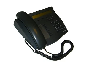 elmeg C 300 C300 ISDN Systemtelefon Telefon grau                            **25 - Bild 1 von 2