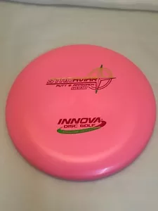 FLY GREEN DISC GOLF INNOVA STAR AVIAR STABLE PUTTER / APPROACH DISK 173-75g PINK - Picture 1 of 1