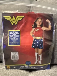 Rubies Costumes Wonder Woman Child Dress Outfit Size Large 12/14 - NEW #35 - Picture 1 of 2