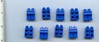 LEGO x 10 Minifig Blue Hips and Legs NEW