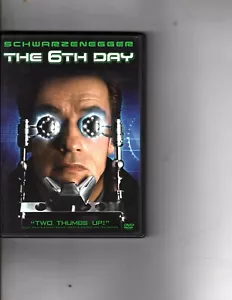 The 6th Day DVD Arnold Schwarzenegger preowned dvd - Imagen 1 de 3