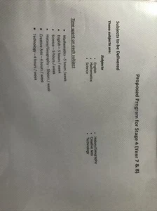 Year 7/8 Homeschool Program - Picture 1 of 3