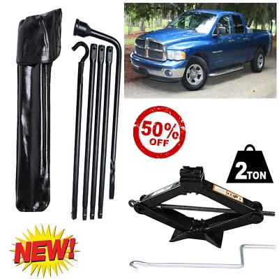 2007-2015 Dodge Ram 2500 3500 Spare Tire Lug Wrench Tool for Jack Replacement Foto 1 de 4
