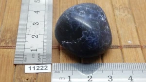 SODALITE pierre roulée naturelle - mineraux lithotherapie reiki esoterisme  - Picture 1 of 2