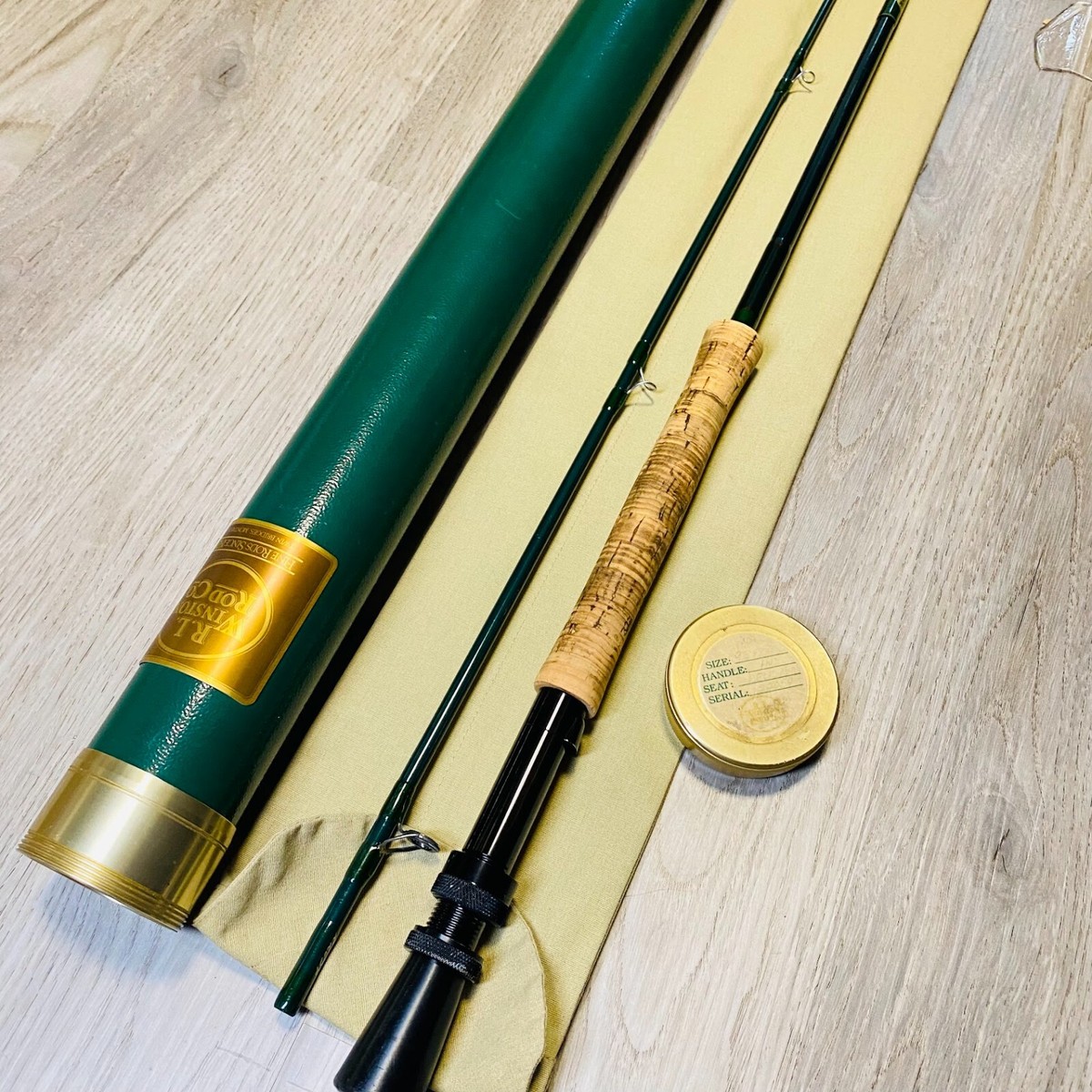 R.L. Winston Rod Company Fly Fishing Rod Fishing Rods 8 wt R.L. Winston Rod Company Fly Fishing Rod Fishing Rods 8 wt