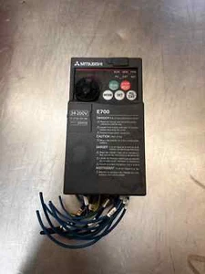 1 HP MITSUBISHI FR-E720 MOTOR DRIVE - Picture 1 of 2