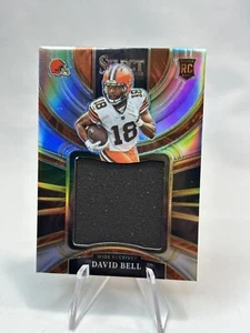 2022 Select Jumbo Swatch David Bell 19/99 - Picture 1 of 2