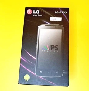 LG OPTIMUS P930 NITRO HD LG-P930 4G LTE ANDROID UNLOCKED CELL PHONE FIDO ROGERS - Picture 1 of 9