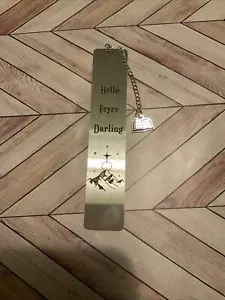 ACOTAR (A Court Of Thorns & Roses) Metal Bookmark - Picture 1 of 2