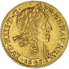 [#1175945] Münze, Frankreich, Louis XIII, Louis d'Or, 1641, Paris, VZ, Gold, KM: