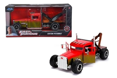 Jada Fast & Furious Hobbs & Shaw Custom Peterbilt 1:24 Scale - Image 1 of 4