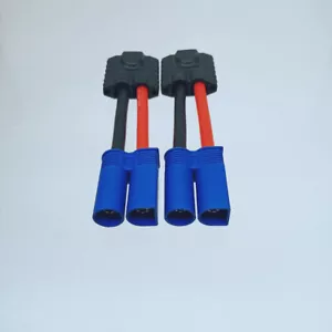 2 piezas EC5/IC5 macho para adaptarse Compatible Traxxas trx cable macho para nuevo cargador de identificación - Imagen 1 de 2