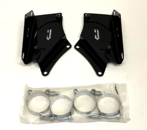 CONELY'S T-SPORT FAIRING MOUNTING BRACKETS 49MM CLAMPS SET HARLEY 2006-17 DYNA - Picture 1 of 3