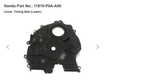 BNIB OEM Genuine 95-97 Honda Accord CD5 CD6 F22B Engine Lower Timing Belt Cover - Picture 1 of 5