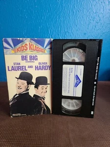 Be Big (Stan Laurel, Oliver Hardy 1985 VHS) - Picture 1 of 6