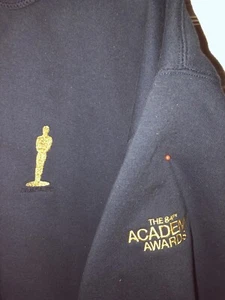  Official Academy Awards Jacket VTg.NWT Black sz Men's  Medium Yr 2000 74th - Picture 1 of 4