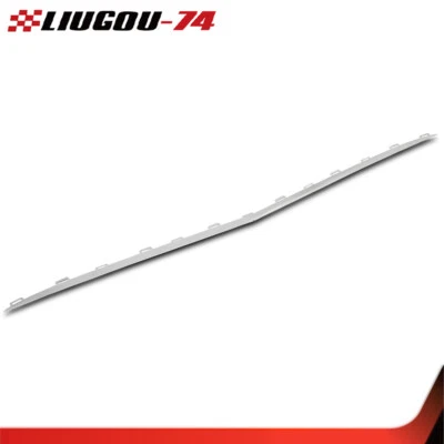 Fit For 2017-2020 Mercedes Benz E350 E300 E400 Chrome Center Grille Trim NEW - Image 1 of 4