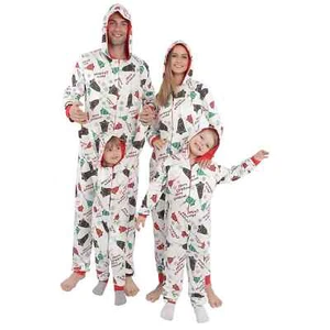 Weihnachtspyjama Damen Medium - Bild 1 von 4