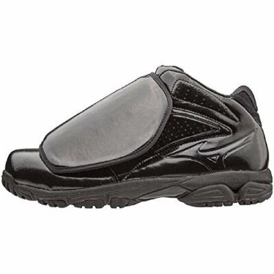 MIZUNO Japan Baseball Umpire Shoes Pro Model Black 11GU1601 US6.5(24.5cm) - Image 1 of 3