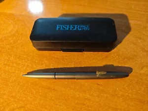 Fisher Space Pen Chrome Bullet - Kugelschreiber mit verchr.Oberfläche im Etui. - Bild 1 von 3