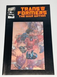 Transformers The War Within #1 Hologram Cover Variant Comic Book 2002 Dreamwave - Picture 1 of 2