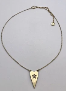 Collana Marlyn Schmidt cuore oro con strass - Foto 1 di 5