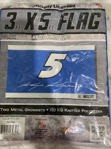 Kasey Kahne #5 Hendrick Motorsports NASCAR  Blue  3x5 House Flag Cover