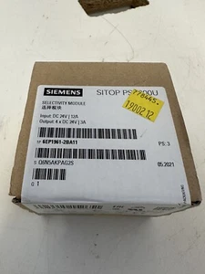 SIEMENS 6EP1961-2BA11 SELEKTIVITÄTSMODUL - Bild 1 von 2