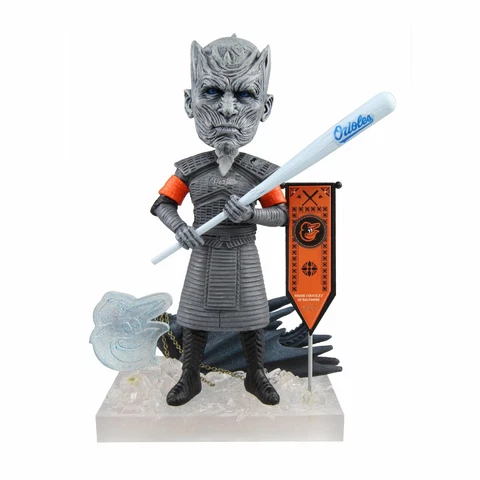 Baltimore Orioles Game of Thrones Night King GOT Bobblehead MLB Cover