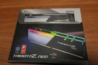 G.SKILL Trident Z Neo Series 32GB (2 x 16GB)  DDR4 3600 (PC4 28800) Desktop Memo - Image 1 of 3