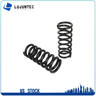 2 件后 L/R 线圈弹簧适用于 INFINITI QX56 04-10 RWD 日产 Armada 2006-2015 — 第 1/4 张图片