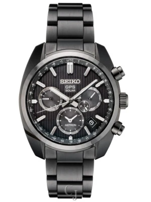 SEIKO ASTRON GPS SOLAR DUAL-TIME LIMITED EDITION SSH023 - Image 1 of 4