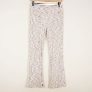 Levis Space Dye Beige Knit Flare Pants Girls Sz XL 13 - 15 Years - Picture 1 of 7