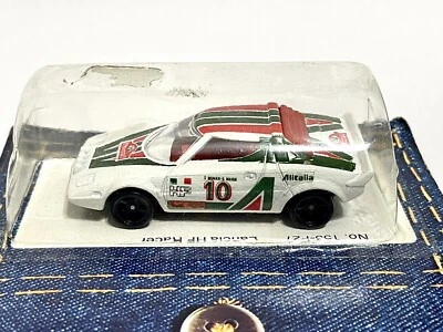 Coches de bolsillo Tomica Tomy 1974 vintage Lancia HF RACER diecast juguete sellado como nuevo Foto 1 de 4