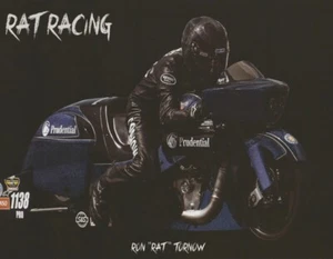 2021 Ron Tornow Rat Racing Victory Magnum Pro Stock Motorcycle NHRA Hero Card - Picture 1 of 2