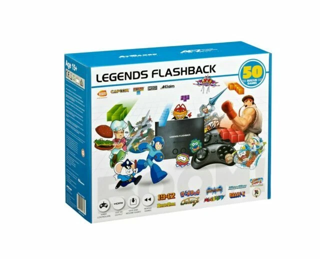 AtGames Flashback Zone Legends Flashback Console