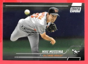2022 Topps Stadium Club Chrome - #303 Mike Mussina - NRMT - Picture 1 of 2